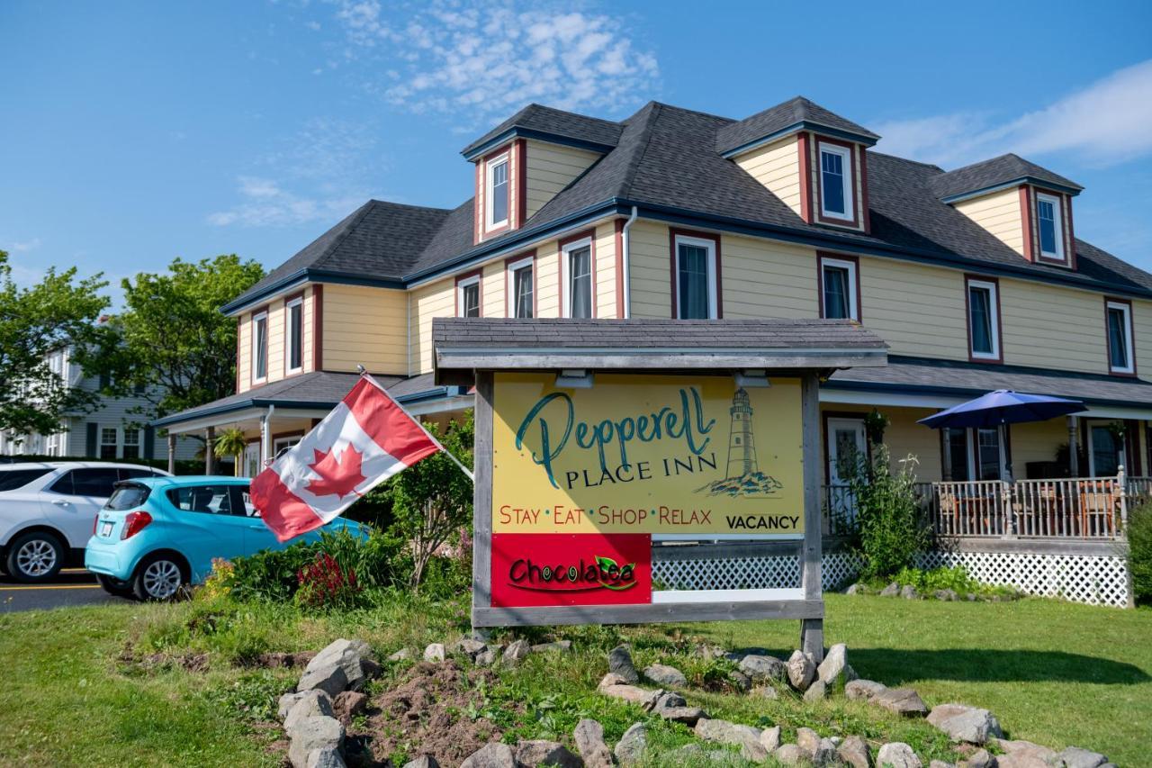 Pepperell Place Inn Inc. St. Peter's Екстериор снимка